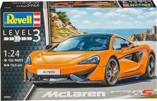 Revell laren 570s kit - kit, 1:24