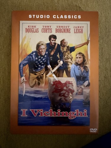 Vichinghi dvd lingue - -,