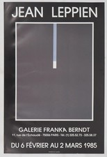 Affiche art jean leppien - d'art],