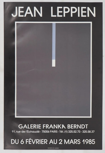 Affiche art jean - d'art],