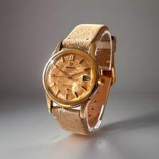 Omega Constellation 2943-1 SC CALENDARIO Torta Pan Quadrante Tropicale Cal. 504 vintage