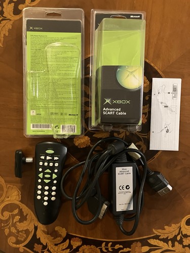 Lotto xbox classic advenced - xbox,
