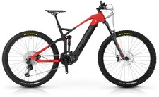 MTB e-bike biammortizzata
