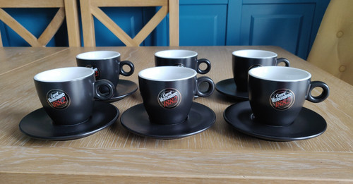 Caffè vergnano 1882 - tazzine, e