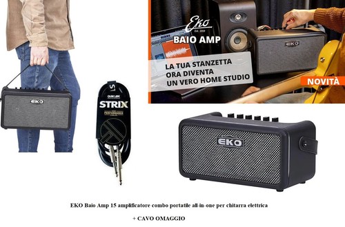 Eko baio amp amplificatore - amp,