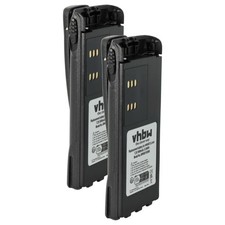 2x Batteria per Motorola GP338