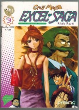 Excel Saga 3 Crazy Manga Dynamic Italia 2002 Rikdo Koshi