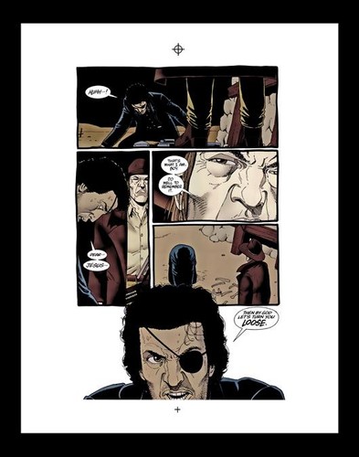 Steve dillon preacher rara - steve,