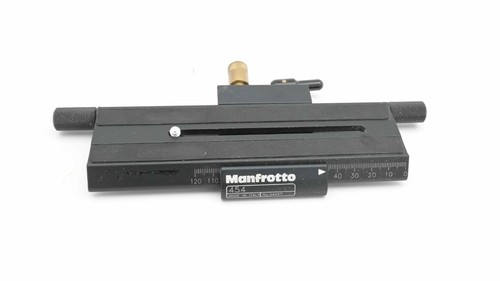 Manfrotto 454 piastra - manfrotto,