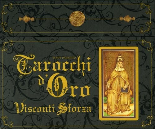 Tarocchi oro visconti - d'oro, sforza