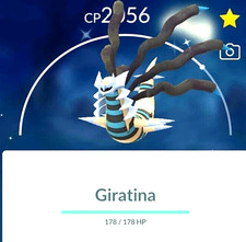 Pokémon - Shiny Giratina Origin - P T C - 80k Stardust - Vedi descrizione