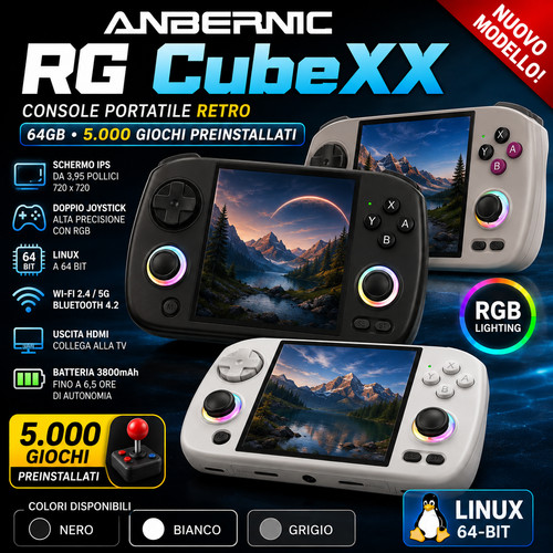 Anbernic cubexx 64gb - cubexx,