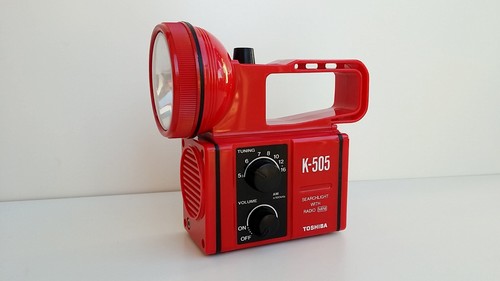 Radio transistor linterna - radio,