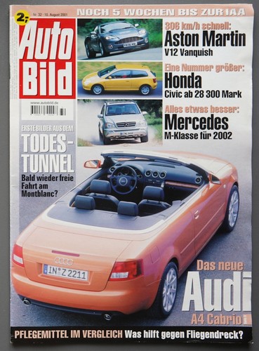 Autobild 2001 aston - autobild,