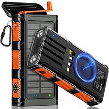 Power Bank Solare Wireless