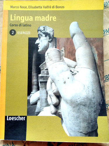 Lingua madre corso latino - madre.,