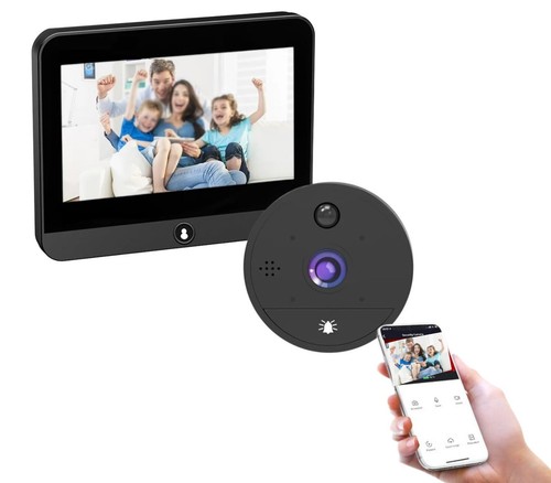 Spioncino digitale smart - digitale,