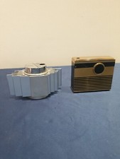 Accendino Da Tavolo Art Decò Anni 70 Table Lighter Sarome Japan  Rowenta Vintage