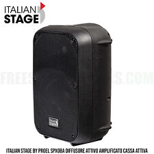 Italian Stage by Proel SPX08A diffusore attivo amplificato cassa attiva