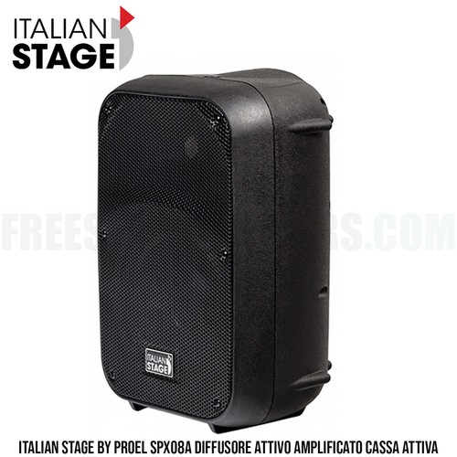 Italian stage proel spx08a - by,