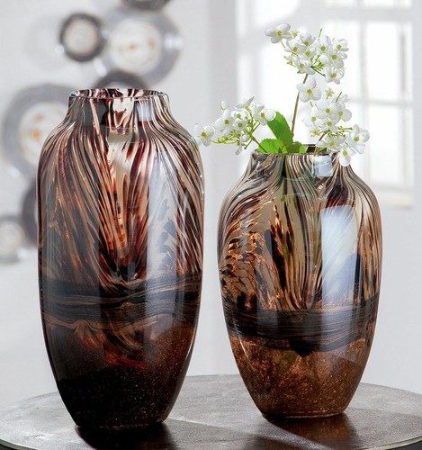 Vaso studio effetto marmo - studio,