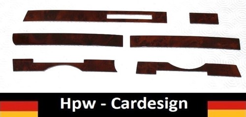 Cruscotto legno radica
