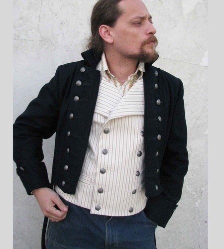 Cappotto uomo nero stile