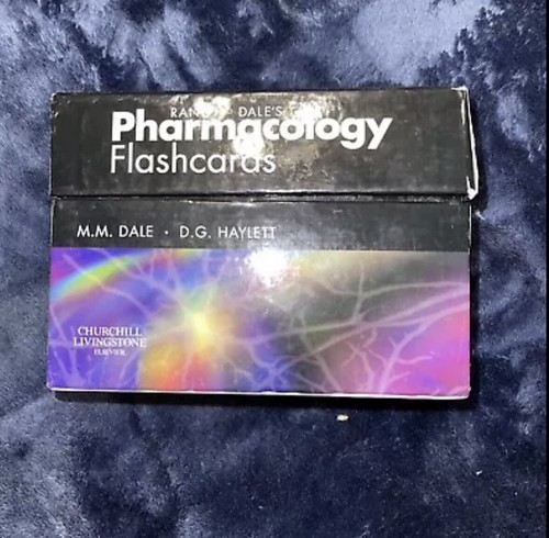 Rang and dale - dale's, pharmacology