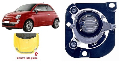 Fendinebbia fiat 500 dal - h3,