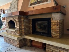 termo camino e forno a legna