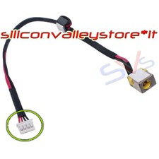DC Power Jack con cavo Acer Aspire 5755, 5755G