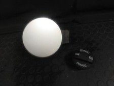 AUDI A2 2003 modello Diesel TAPPO Serbatoio a vite + Cover Argento