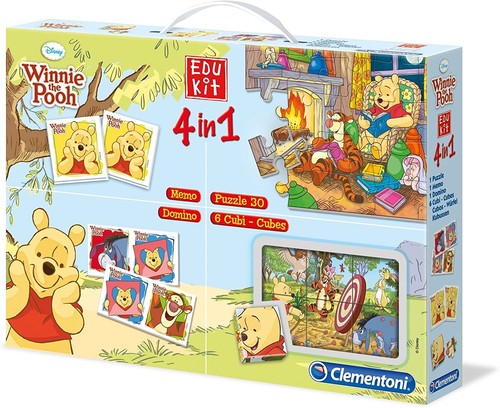 Winnie pooh set - gioco, 4in1