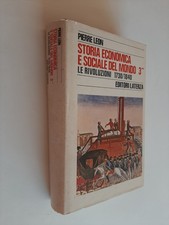 STORIA ECONOMICA SOCIALE MONDO