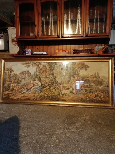 Arazzo antico con - arazzo,