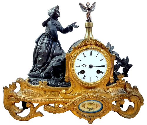 Antico orologio camino - orologio,