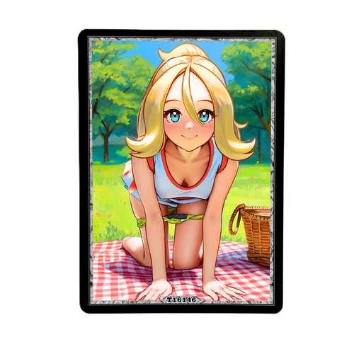 Carta anime korrina - anime,