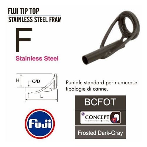 Puntale fuji serie bcfot - puntale,