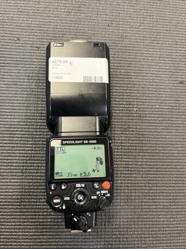 Nikon 5000 flash - sb-5000,