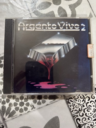 Argento vivo cinevox - argento, cd