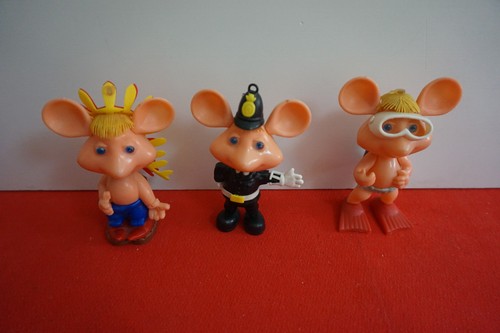 Lotto topo gigio pavesini - gigio,