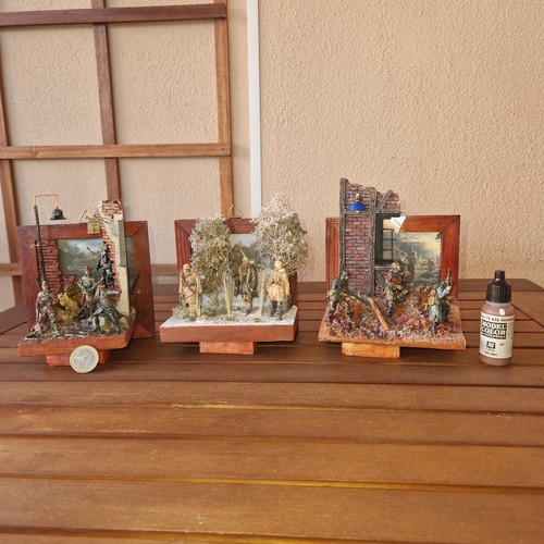 Diorami ww2 anche da - diorami,
