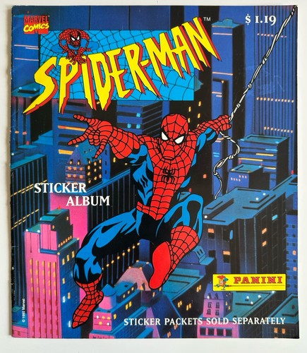 Album figurine spider - spider, 1995