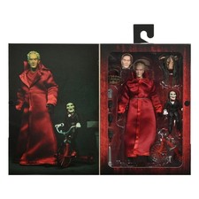 Saw Action Figure Ultimate Jigsaw Killer Red Robe 18 cm Neca