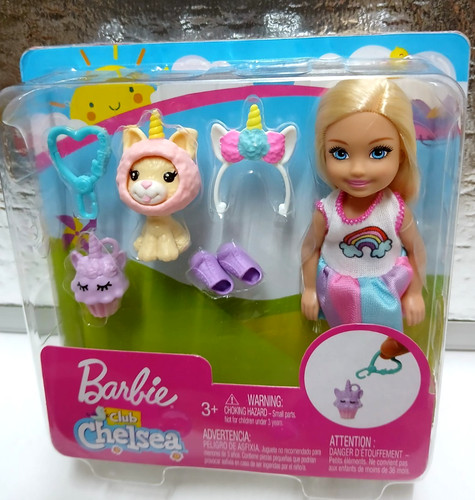 Barbie chelsea ghv70 bambola - chelsea,
