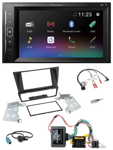 Pioneer dab volante 2din - pioneer,