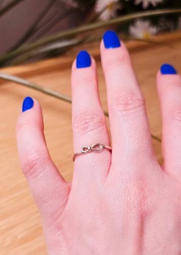 Anello fedina fiocco pandora - fiocco,