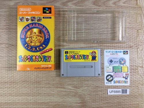 Super mario collection - super,