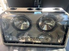 Carrozzeria TS-WX1200T woofer