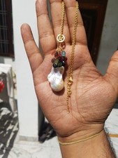 Collana multi tormaline e